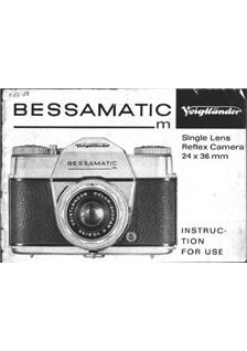 Voigtlander Bessamatic manual. Camera Instructions.